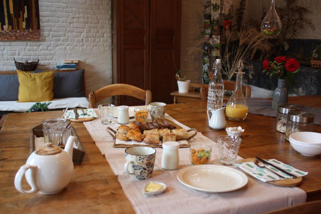 L'Atterrissage Bed & Breakfast Santes Ngoại thất bức ảnh