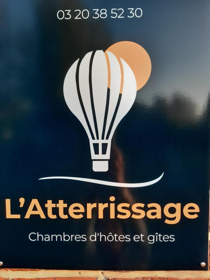 L'Atterrissage Bed & Breakfast Santes Ngoại thất bức ảnh